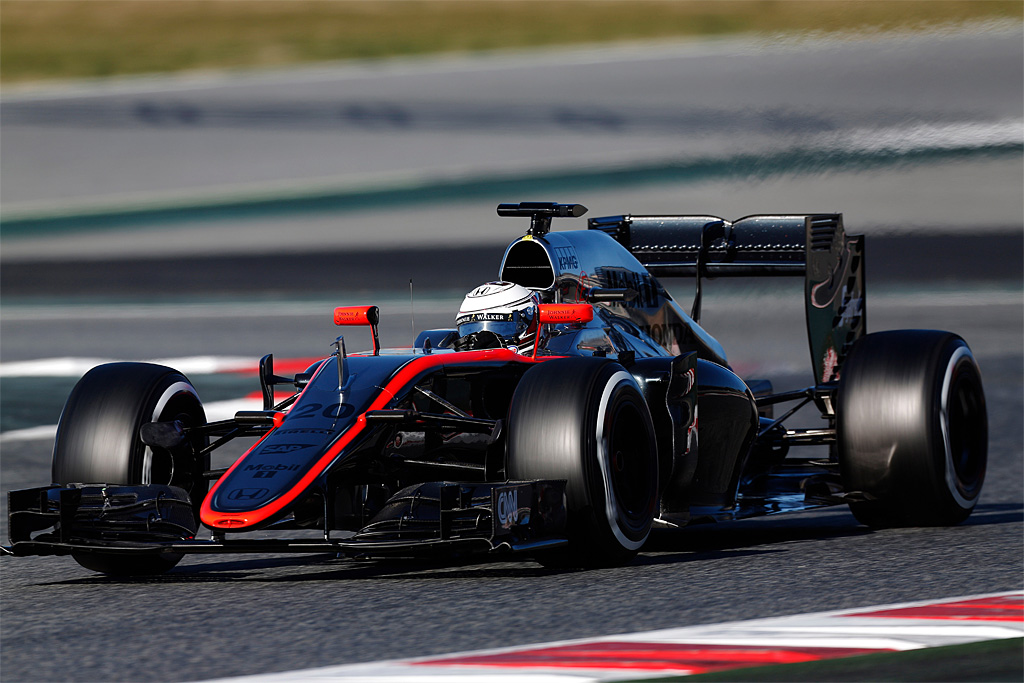Kevin Magnussen
(Foto: Mclaren)